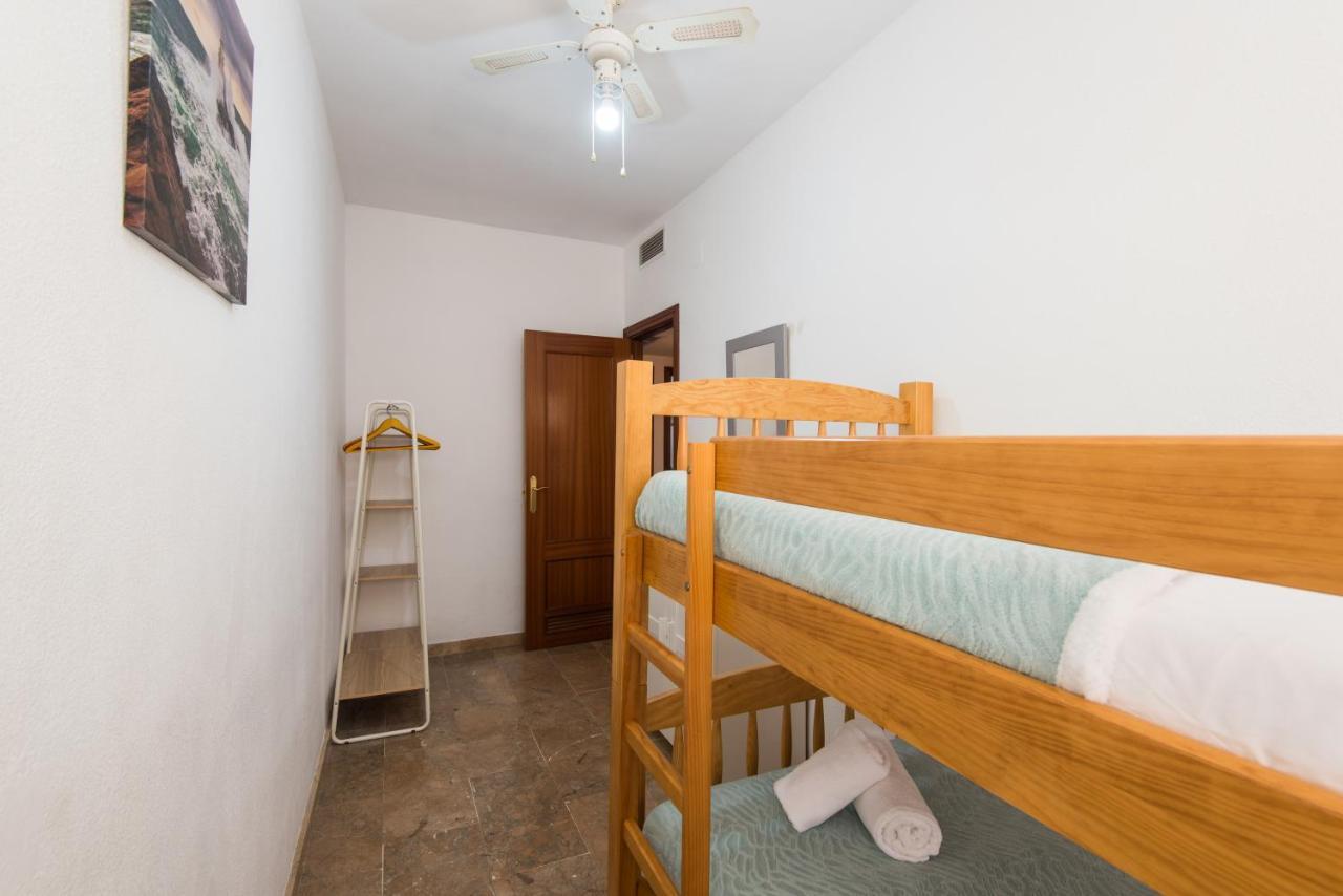 Center Apartment 2Bed 2B Aircon Wif And Parking Free Màlaga Exteriér fotografie