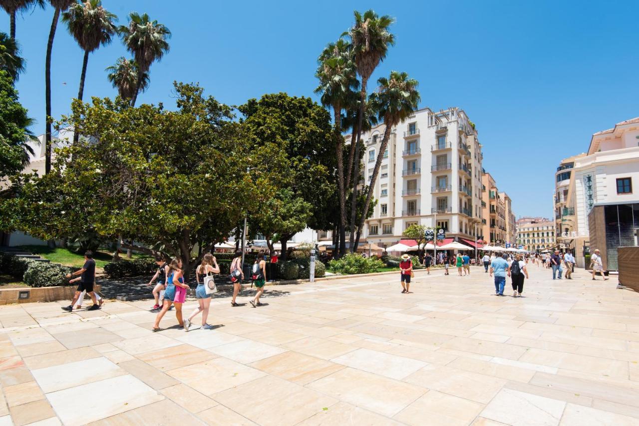 Center Apartment 2Bed 2B Aircon Wif And Parking Free Màlaga Exteriér fotografie