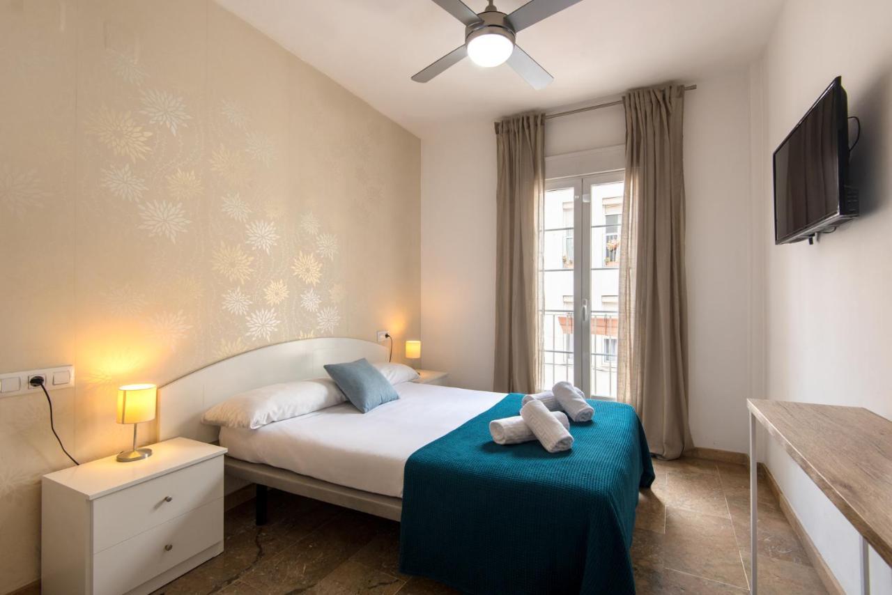 Center Apartment 2Bed 2B Aircon Wif And Parking Free Màlaga Exteriér fotografie