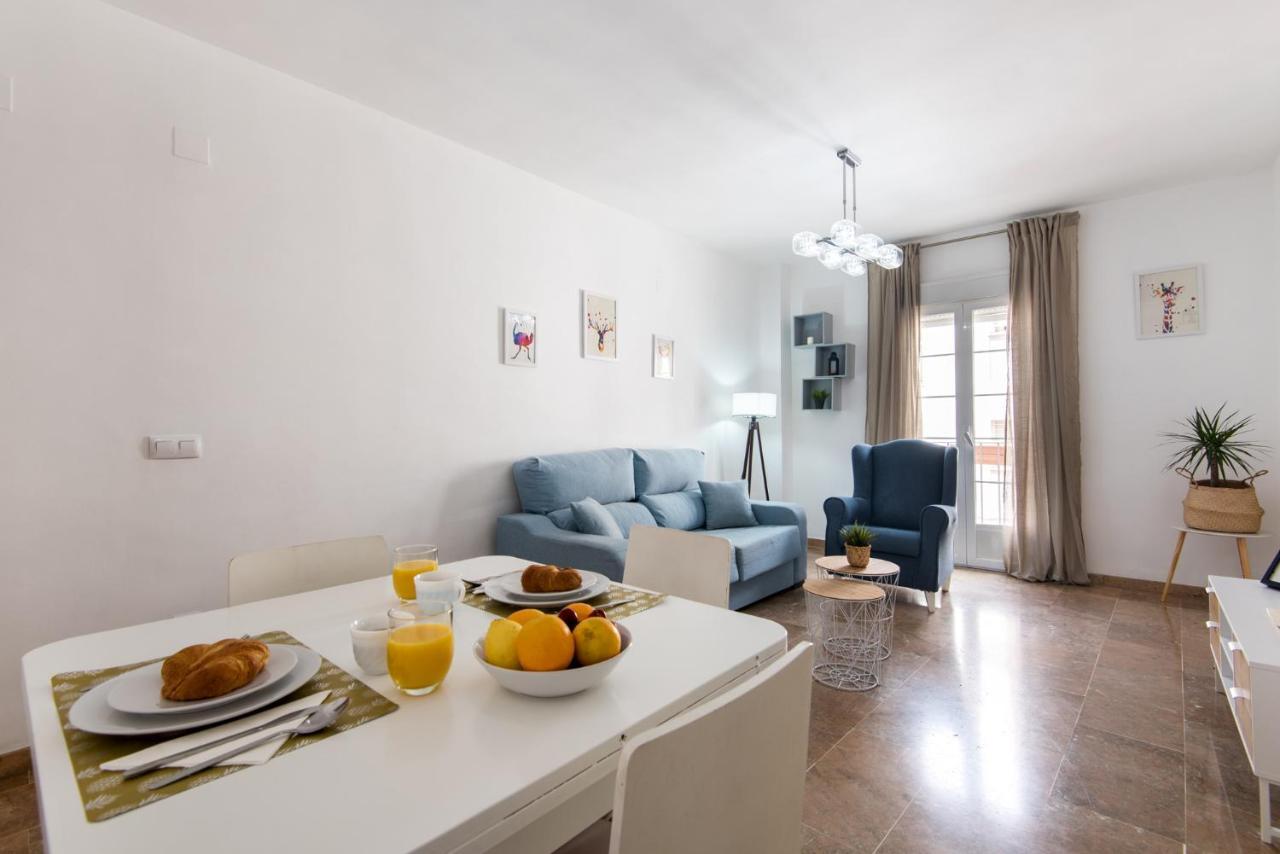 Center Apartment 2Bed 2B Aircon Wif And Parking Free Màlaga Exteriér fotografie