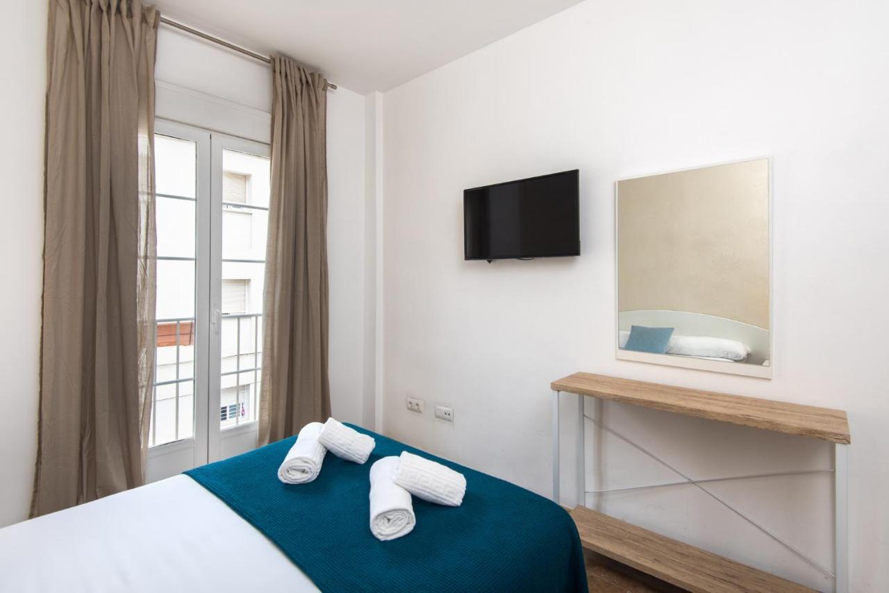 Center Apartment 2Bed 2B Aircon Wif And Parking Free Màlaga Exteriér fotografie